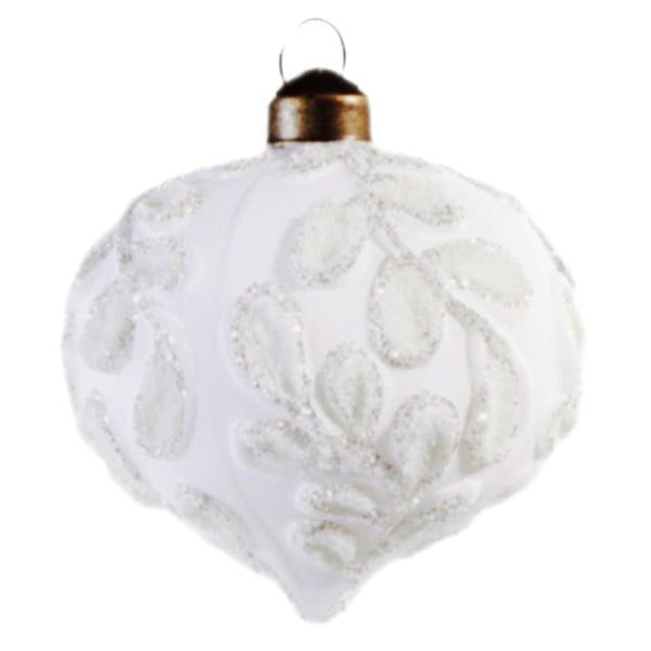Assorted White Leaf Ball, INDIVIDUALLY SOLD