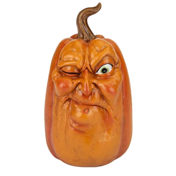 Assorted Pumpkin Head Figurine, INDIVIDUALLY SOLD