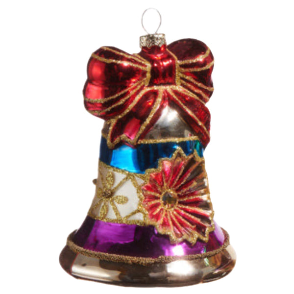 Assorted Reflector Bell Ornament, INDIVIDUALLY SOLD