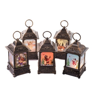 Assorted Mini Holiday Lantern Ornament, INDIVIDUALLY SOLD
