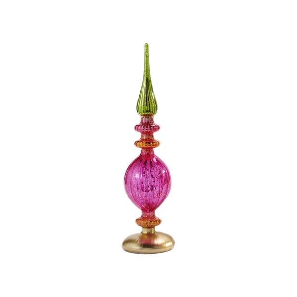 Assorted Multicoloured Tabletop Finial Figurine, INDIVIDUALLY SOLD