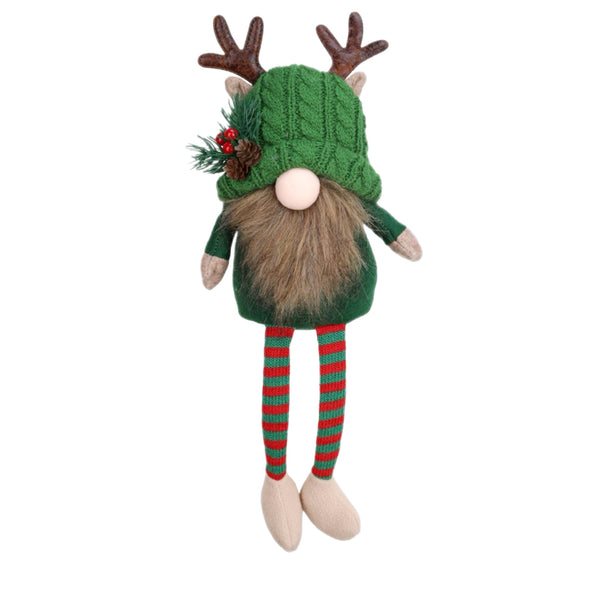 Assorted Gnome With Antlers Shelf Sitter Figurine, INDIVIDUALLY SOLD