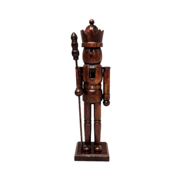 Assorted Dark Wood Nutcracker, INDIVIDUALLY SOLD