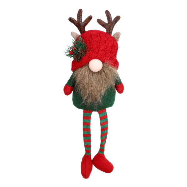 Assorted Gnome With Antlers Shelf Sitter Figurine, INDIVIDUALLY SOLD