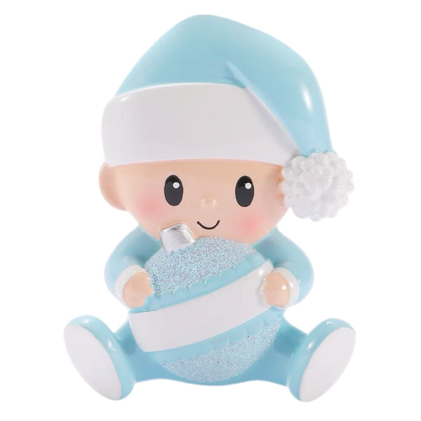 Assorted Baby's 1st Holding Ball Ornament, INDIVIDUALLY SOLD