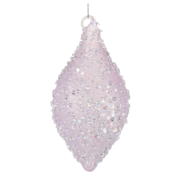 Assorted Light Purple Beaded Balls, INDIVIDUALLY SOLD