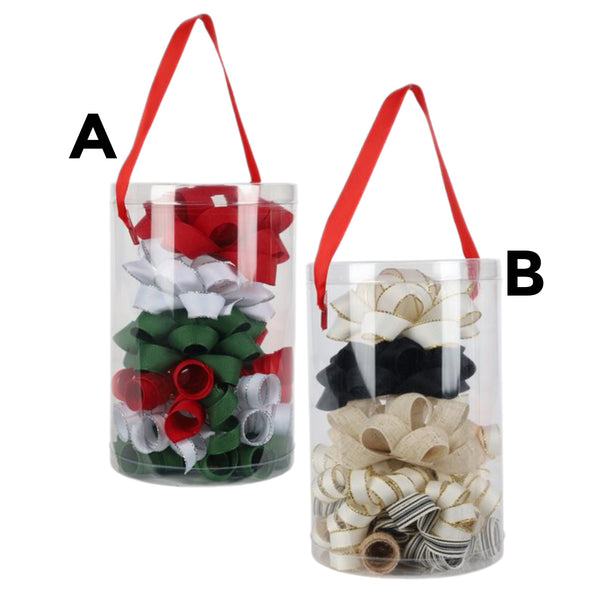 Assorted Gift Bow & Curly Bow, Set Of 6, INDIVIDUALLY SOLD