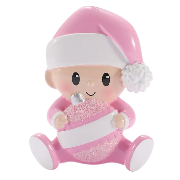 Assorted Baby's 1st Holding Ball Ornament, INDIVIDUALLY SOLD