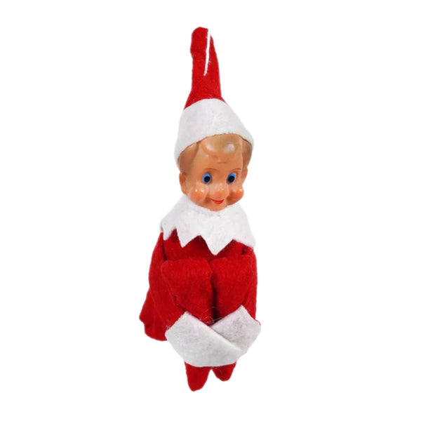 Assorted Retro Elf Ornament, INDIVIDUALLY SOLD