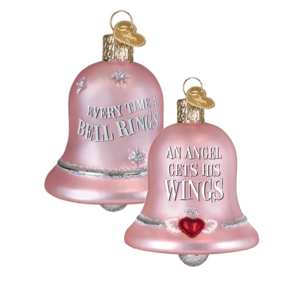 Double Sided Every Time A Bell Rings Bell Ornament