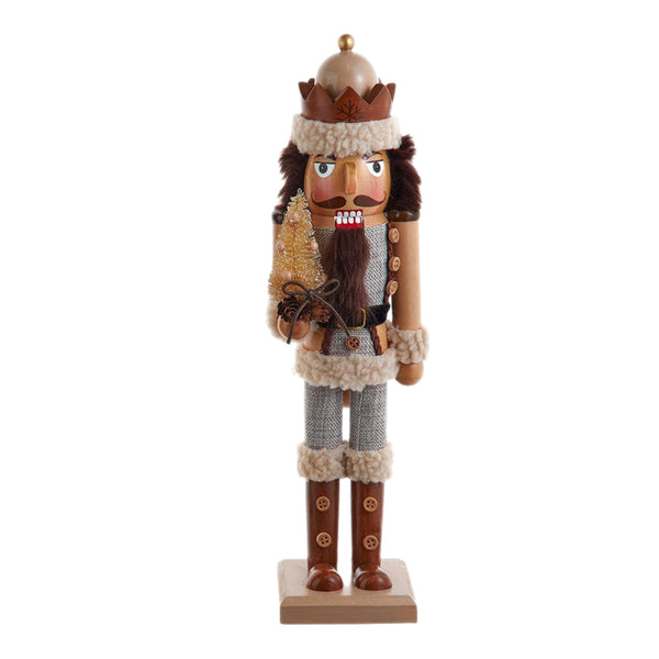 Assorted 15" Woodland Nutcracker, INDIVIDUALLY SOLD
