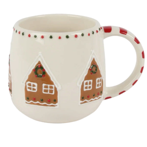 Assorted Gingerbread Mug, INDIVIDUALLY SOLD