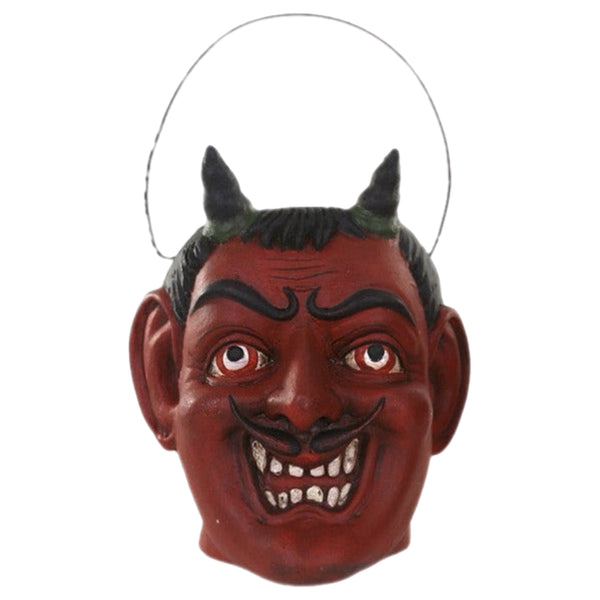 Assorted Devil Head Candy Bucket, INDIVIDUALLY SOLD