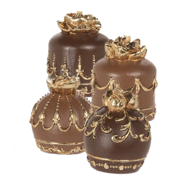 Assorted Chocolate Truffle Ornament, INDIVIDUALLY SOLD