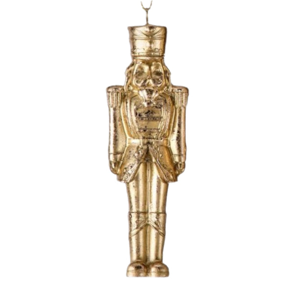 Assorted Gold Nutcracker Ornament, INDIVIDUALLY SOLD