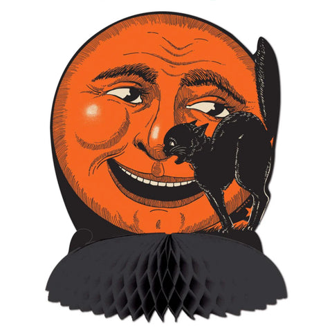 Vintage Inspired Moon & Cat Centrepiece