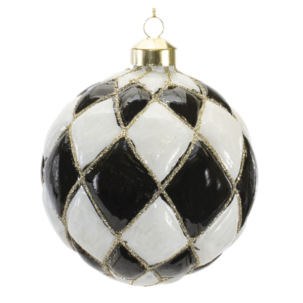 Assorted Black & White Diamond Ball, INDIVIDUALLY SOLD
