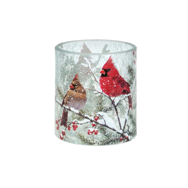 Assorted Cardinals Hurricane Candle Holder, INDIVIDUALLY SOLD
