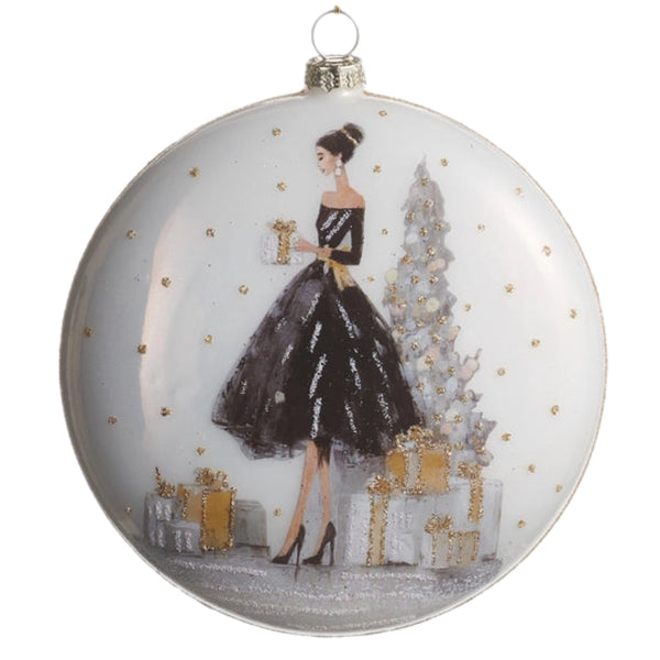 Assorted Lady In Party Dress Ball, INDIVIDUALLY SOLD