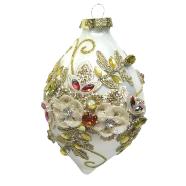 Assorted Gold Flower Cutout Ball, INDIVIDUALLY SOLD
