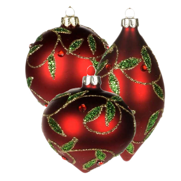 Assorted Leaves Ball, INDIVIDUALLY SOLD