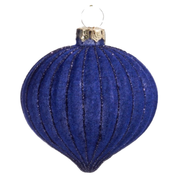 Assorted Blue Glittered Ball, INDIVIDUALLY SOLD