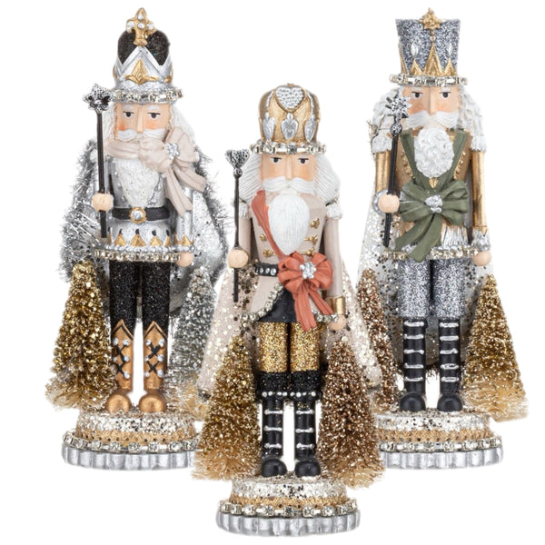 Assorted Ornate Nutcracker Ornament, INDIVIDUALLY SOLD