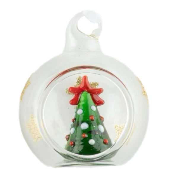 Assorted Mini Christmas Character Diorama Ball, INDIVIDUALLY SOLD