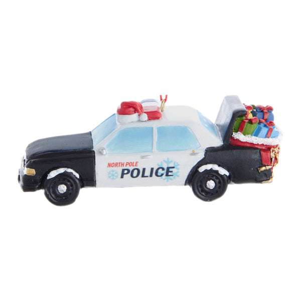 Assorted Police Ornament, INDIVIDUALLY SOLD