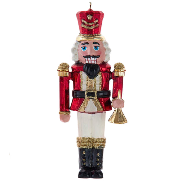 Assorted Red & Gold Nutcracker Ornament, INDIVIDUALLY SOLD