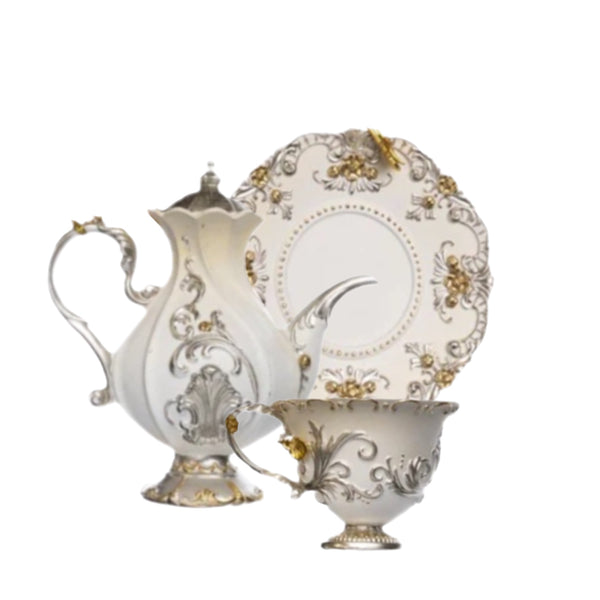 Assorted Tea Accessory Ornament, INDIVIDUALLY SOLD