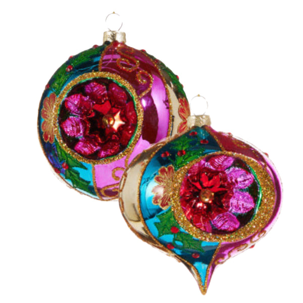Assorted Multicoloured Reflector Ball, INDIVIDUALLY SOLD