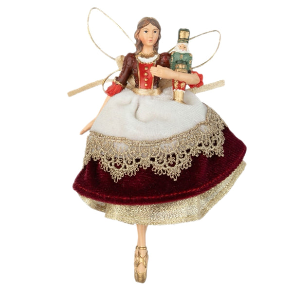 Assorted Clara Fairy Ornament, INDIVIDUALLY SOLD