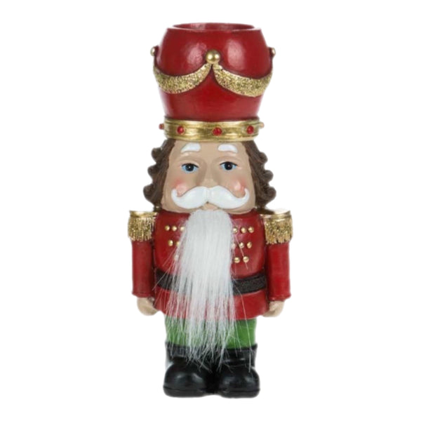 Assorted Nutcracker Tea Light Candle Holder, INDIVIDUALLY SOLD