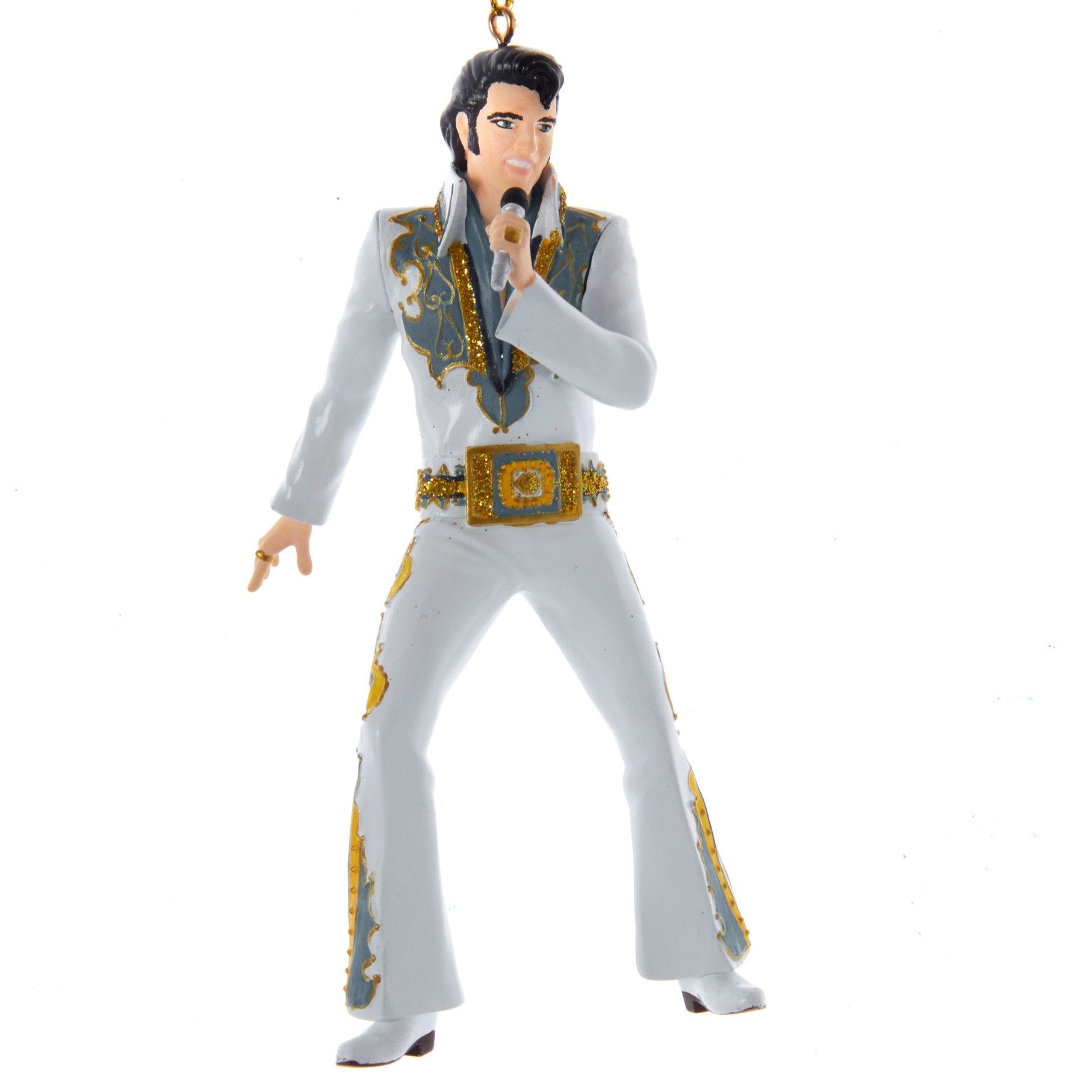 Elvis In Arabian Jumpsuit Ornament