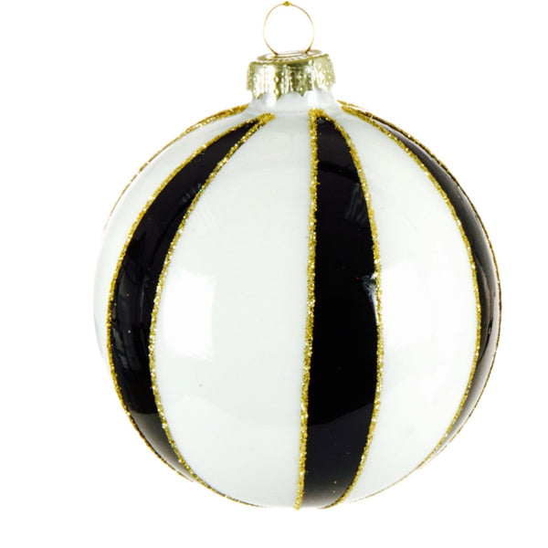 Assorted Black & White Striped Ball, INDIVIDUALLY SOLD