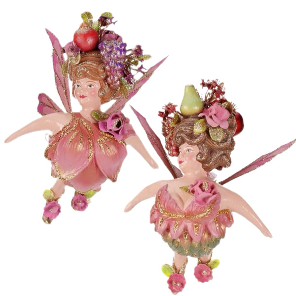 Assorted Chubby Fairy Ornament, INDIVIDUALLY SOLD