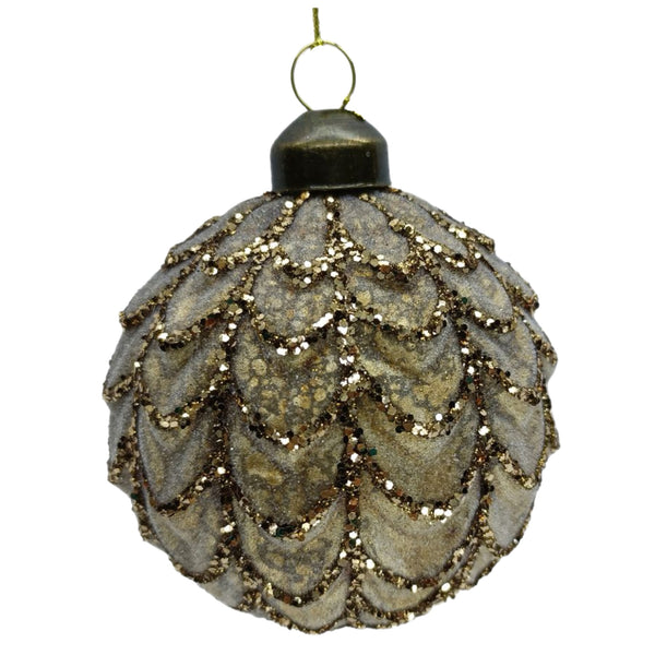 Assorted Copper Iced Ball, INDIVIDUALLY SOLD