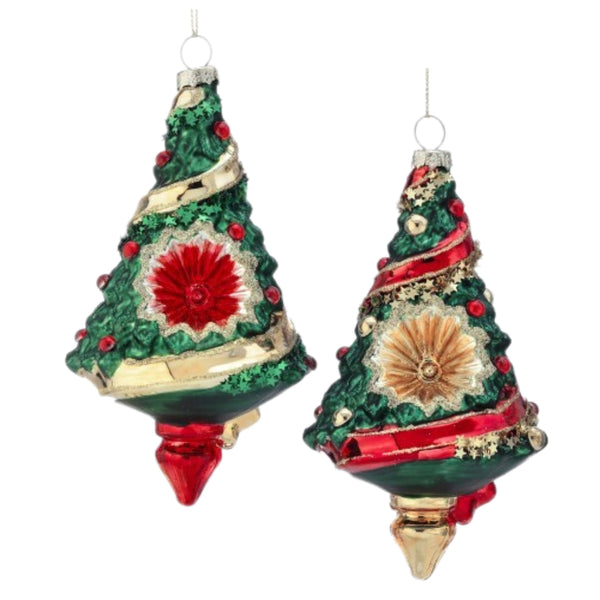 Assorted Tree Reflector Ornament, INDIVIDUALLY SOLD