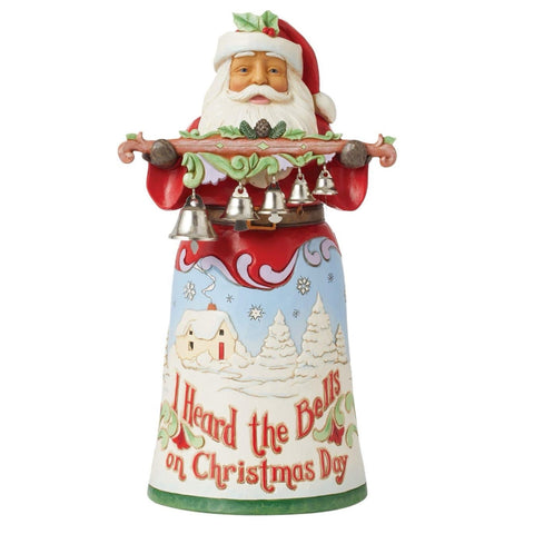 I Heard The Bells Of Christmas Day Figurine