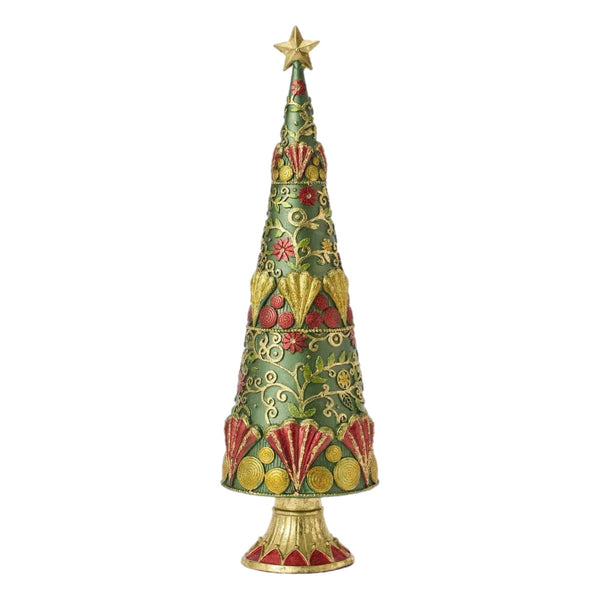 Assorted Buckingham Tree Figurine, INDIVIDUALLY SOLD