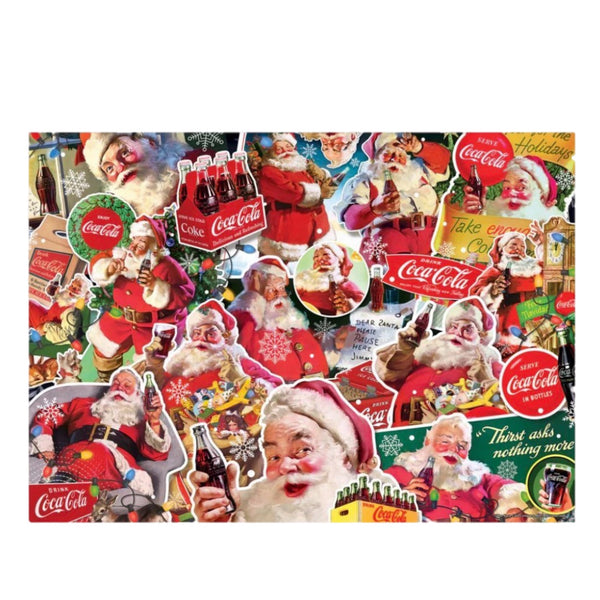 Coca Cola Jigsaw Puzzle