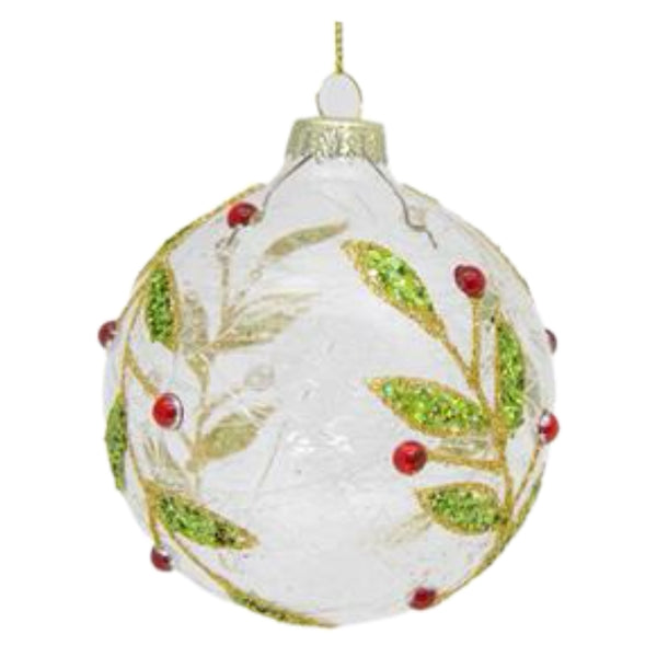 Assorted Holly Berries Ball, INDIVIDUALLY SOLD