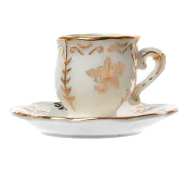 Assorted Teacup Ornament, INDIVIDUALLY SOLD