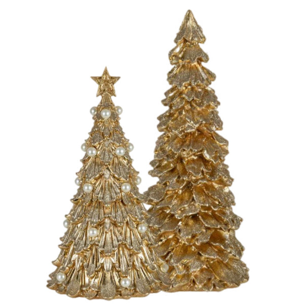 Assorted Gold Tree Figurine, INDIVIDUALLY SOLD