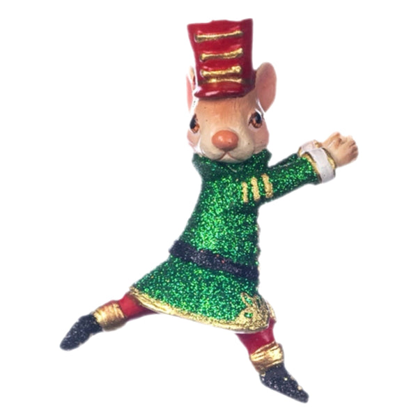 Assorted Mouse Nutcracker Ornament, INDIVIDUALLY SOLD