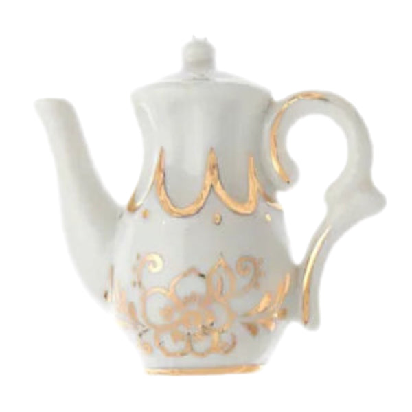 Assorted Teapot Ornament, INDIVIDUALLY SOLD