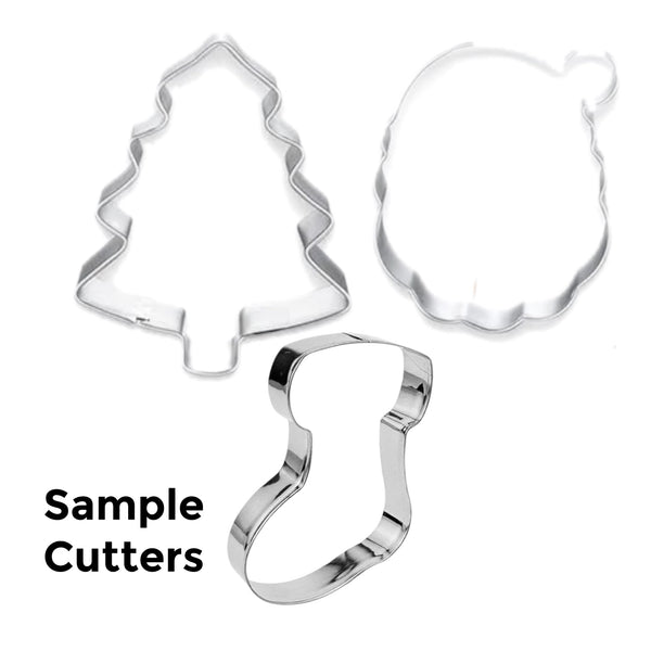 Assorted Cookie Cutter, Set Of 3