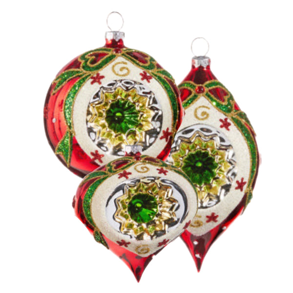 Assorted Reflector With Bow Ball, INDIVIDUALLY SOLD