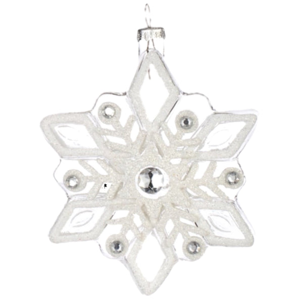 Assorted Snowflake Ornament, INDIVIDUALLY SOLD